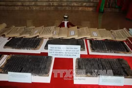 Ha Tinh has woodblocks listed as world documentary heritage