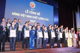 Vietnamese firms win high-quality award 