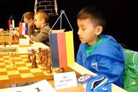 Anh wins U10 chess event in Germany championship