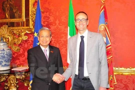 Italian region willing to reinforce ties with Vietnam: officials