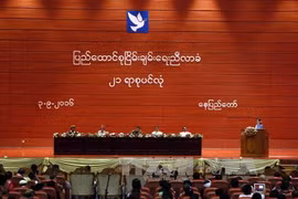 Myanmar national peace conference closes