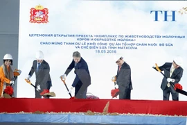 TH True Milk kicks off dairy project in Russia