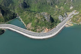 Scenic coastal route connects Ha Long Bay to Bai Tu Long Bay