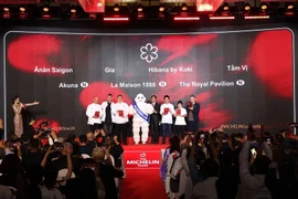 Which restaurants in Vietnam have received Michelin stars?