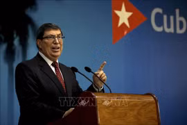 Cuba’s Foreign Minister Bruno Rodríguez (Photo: AFP/ VNA)