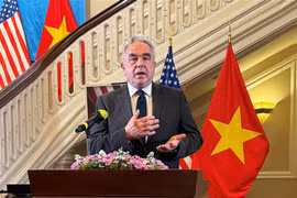 US Deputy Secretary of State Kurt Campbell at the event. (Photo: VNA)