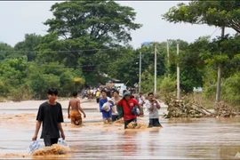 Flood death toll in Myanmar reaches nearly 270 (Photo: AP)