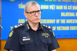 Australian Border Force (ABF) Commissioner Michael Outram (Photo: VietnamPlus)