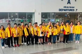 Vietnam's youth chess team ranks third at 2024 Asian Youth Chess Championship (Photo: VNA)