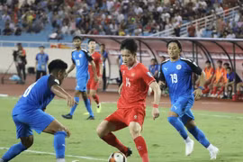 Vietnam ranks 116th in FIFA ranking (Photo: thethao247.vn)
