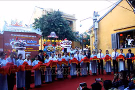 Hoi An's Cau Pagoda reopened after restoration (Photo:VNA)