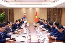 RoK press spotlights PM Pham Minh Chinh’s visit (Photo: VNA)