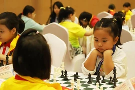 ASEAN+ Age-group Chess Championship kicks off in Laos (Photo: VNA)