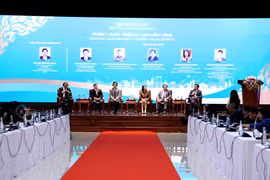 Delegates at the "Meet Thailand 2024" in Da Nang on September 27, 2024. (Photo: VNA)