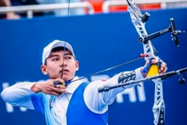 Archer Le Quoc Phong (Photo: VNA)