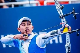 Archer Le Quoc Phong (Photo: VNA)