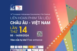 Annual EU-Vietnamese Documentary Film Festival to take place in September (Photo: lienhoanphimvietnam.com)