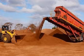 Indonesia considers easing bauxite export ban (Photo: alcircle.com)