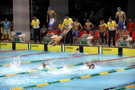 Vietnamese swimmers secures 5 golds at ASEAN Schools Games