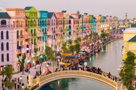 Vinhomes Ocean Park in Hung Yen province (Photo: bvhttdl.gov.vn)
