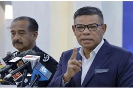 According to Malaysia’s Home Minister Saifuddin Nasution Ismail, the six men and two women, aged between 25 and 70, were detained in Kelantan, Johor, Penang and Selangor. (Photo: Bernama.com) 