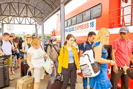 Phu Quoc welcomes more than 636,000 tourists in July (Photo: Sggp.org.vn)