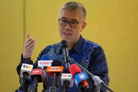 Malaysian Minister of Investment, Trade, and Industry Tengku Zafrul (Photo: astroawani.com)