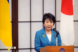 Japanese Foreign Minister Kamikawa Yoko (Photo: VNA)