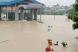 31,000 evacuated due to floods in Mayanmar (Photo: thestar.com.my)