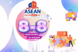 ASEAN Online Sale Day 2024 to open in August (Photo: onlineasean.com)