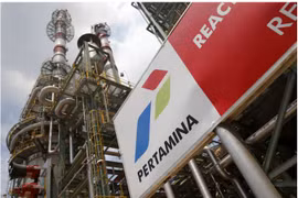 A view of state-owned oil giant Pertamina's refinery unit IV in Cilacap, Central Java, Indonesia. (Photo: REUTERS)