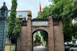 Lai Da ancient village - Hometown of General Secretary Nguyen Phu Trong