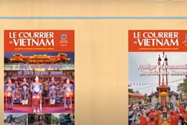 Le Courrier du Vietnam: Maintaining the flow of French-language information