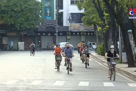 Hanoi among top cycling-friendly cities for tourists