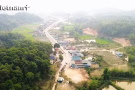 A visit to Command headquarters of Dien Bien Phu Campaign