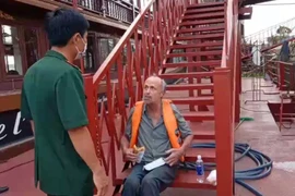 US citizen in distress on Saigon River rescued