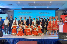 Vietnam – Russia cultural exchange held