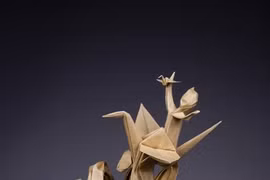 Turning traditional paper into works of art