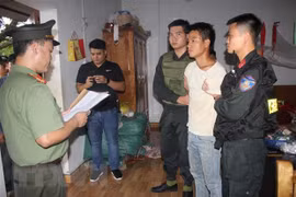 Two arrested for anti-State activities