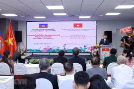HCM City get-together marks Cambodian Independence Day