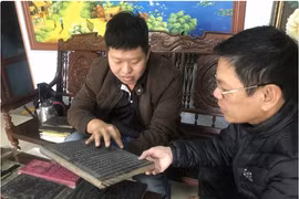 Hai Duong province preserves 500-year-old woodblock printing craft