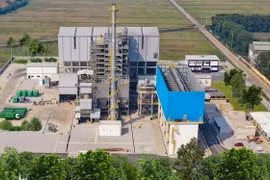 Classifying solid waste to turn it into electricity