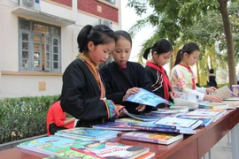 Association to present 30,000 books to mountainous children in 2024