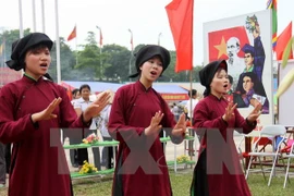 A "xoan" performance (Photo:VNA)