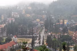 Sa Pa town (Source: VNA)
