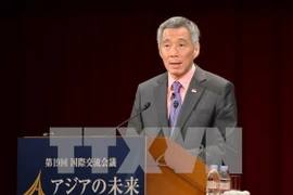 Singaporean Prime Minister Lee Hsien Loong (Photo: VNA)