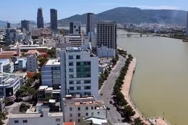 Da Nang city (Photo: VNA)