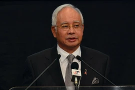 Malaysian Prime Minister Najib Razak (Photo: Xinhua/VNA)