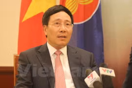 Deputy PM Pham Binh Minh. Photo: VNA