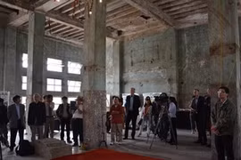 Danish Ambassador John Nielsen attends the opening ceremony (Source: Danish Embassy)